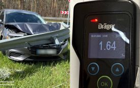 На автодорозі Київ — Чоп нетверезий водій вчинив ДТП