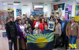 Маріупольським дітям Житомирської громади передали спортивне обладнання з Чехії