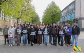 У Житомирі завершився третій курс «Академії підприємництва ветеранів»