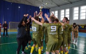 Збірна команда ЖВІ здобула Кубок  командувача Повітряних Сил Збройних Сил України з футзалу