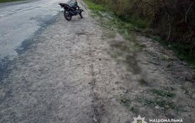 На Коростенщині травми в ДТП отримав 25-річний мотоцикліст