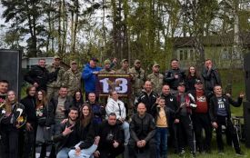У Житомирі байкери відкрили сезон благодійним мотопробігом на підтримку дітей-переселенців