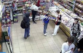 Поліцейські знайшли підлітків, які розпилили сльозогінний газ в магазині на Крошні