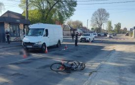 У Звягелі в ДТП загинув велосипедист