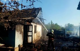 21-річний юнак отруївся чадним газом під час пожежі на Звягельщині