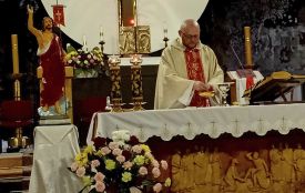 У Києві відбулася Літургія у першу річницю смерті Валерія Шевчука