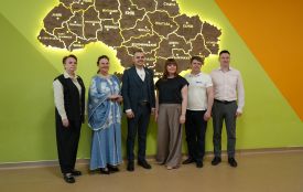 Посол ЄС відвідала Житомир: місто представило напрацювання у рамках партнерства Міста Доброчесності