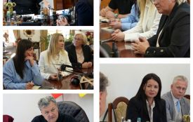 Віталій Бунечко провів зустріч з представниками державного Ощадбанку