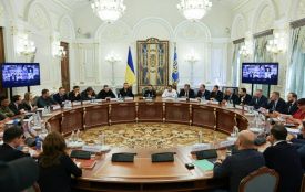 Віталій Бунечко долучився до зустрічі голів парламентських комітетів та обласних адміністрацій у Офісі Президента України
