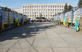 У Житомирі відбулися меморіальні заходи до Дня пам’яті та примирення