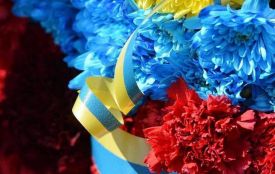 Лише через рік і сім місяців  на щиті повернувся до рідного міста Герой Олександр Савчук
