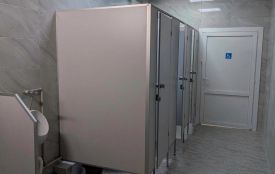 У парку Барона де Шодуара завершили реконструкцію громадської вбиральні