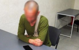 На вулиці Лесі Українки у Житомирі під час конфлікту чоловік вистрілив зі стартового пістолета