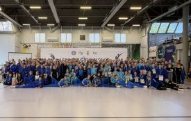 Житомирські спортсмени – серед найкращих на Чемпіонаті України зі спортивної аеробіки!