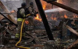 Внаслідок сьогоднішньої російської атаки на Житомирщині постраждало 2 людини