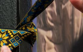 У Всесвітній день вишиванки у Житомирі проведуть всеукраїнську акцію «Вишита стрічка пам’яті» біля Алеї Слави Героїв
