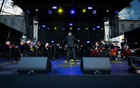 Дитячий оркестр «Richter Kids» представив Житомир на Європейському пікніку у Плоцьку