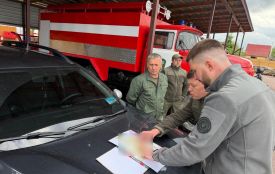 Екоінспектори документують наслідки ворожої атаки та ліквідації масштабної пожежі на півночі Житомирщини