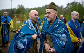 З полону повернулися ще 205 українців, з них 10 наших земляків з Житомирщини!