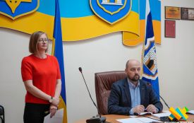Переможницею конкурсу на посаду директора Корольовського академічного ліцею міста Житомира стала Світлана Краснолюдська