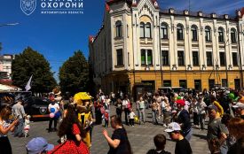 Дитячий сміх, сонце і море емоцій: у Житомирі відбулося свято «Дитинство без кордонів»