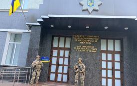 Обшуки відбуваються в Головному управлінні Нацполіції Житомирщини