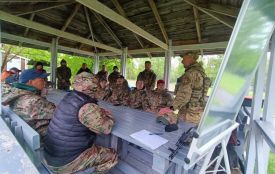 Студенти Житомирщини пройшли польові навчання з тактичної та домедичної підготовки