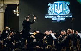 Національний президентський оркестр підготував дві прем’єри для концерту в Житомирі