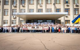 На Житомирщині відзначають День вишиванки — свято, яке об’єднує покоління