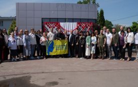 На Житомирщині відкрито Центр психосоціальної підтримки «Місце сили» для ветеранів та постраждалих від війни