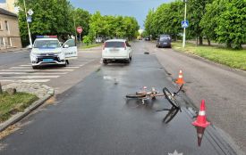 У Бердичеві травми в ДТП отримала велосипедистка