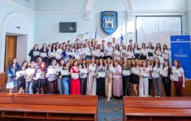 82 випускники «Школи місцевого самоврядування» отримали сертифікати про завершення