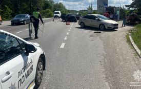 ДТП на автодорозі "Київ — Ковель — Ягодин",  попередньо - з потерпілими