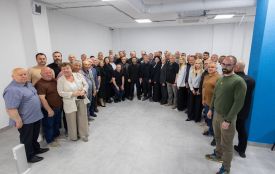 В рамках роботи Конгресу місцевих та регіональних влад відбулася зустріч керівників областей та громад українського Полісся з Президентом України Володимиром Зеленським