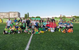 У Житомирі відбулися змагання шкільної ліги з футболу «BGV KIDS»: результати