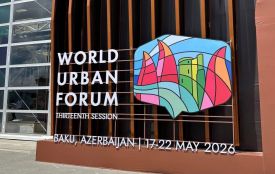 Житомир на Всесвітньому урбаністичному форумі (WUF13) в Баку