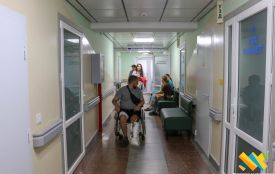 Реконструйоване відділення екстреної медичної допомоги КП "Лікарня №2 ім. В. П. Павлусенка" ЖМР відповідає сучасним стандартам безбар’єрності