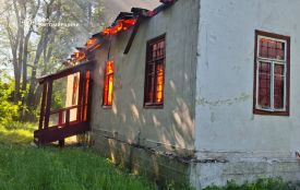 На Звягельщині горів костел