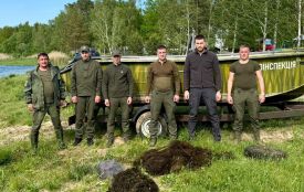 Екоінспектори вилучили понад 500 метрів браконьєрських сіток на річці Ірша