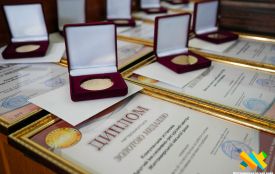 У Житомирі відзначили учнів і педагогів, які здобули перемоги на всеукраїнських та міжнародних конкурсах, олімпіадах і виставках