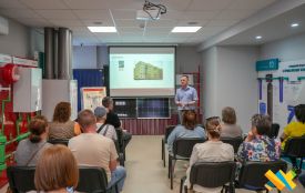 У Житомирі провели семінар з енергоефективності для голів правлінь ОСББ