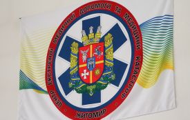 З нагоди Всесвітнього дня екстреної медичної допомоги у Житомирі привітали медиків