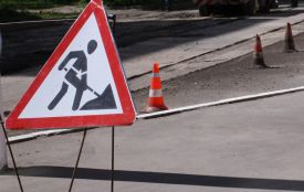 До уваги житомирян: через ремонт дорожнього покриття на вул. Вітрука буде призупинено рух електротранспорту від вул. Селецької до вул. Корольова