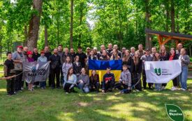 На Житомирщині «Лісовичок» став місцем перезавантаження для військових, які проходять реабілітацію після служби