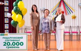 Агрокомпанія Акріс Агро підтримала низку шкіл у селах Паволоч, Вільня, Кочерів, Соловіївка на Житомирщині (Новини компаній)