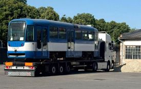 Житомир отримав третій із шести трамваїв від хорватського Осієка