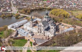 Фото  Монастиря кармелітів босих у Бердичеві увійшло до десятки найкращих світлин пам’яток України 2025