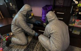 У Коростені рятувальники провели демеркуризацію квартири після розбиття медичного термометра
