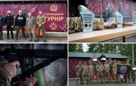 На Житомирщині відбувся турнір зі стрільби, який об’єднав представників силових структур, військових формувань та правоохоронних органів області