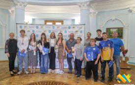 У Житомирі вручили грошові сертифікати спортсменам – переможцям та призерам міжнародних змагань та їхнім тренерам